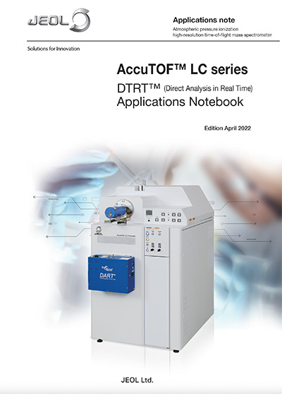 AccuTOF-DART Applications Notebook
